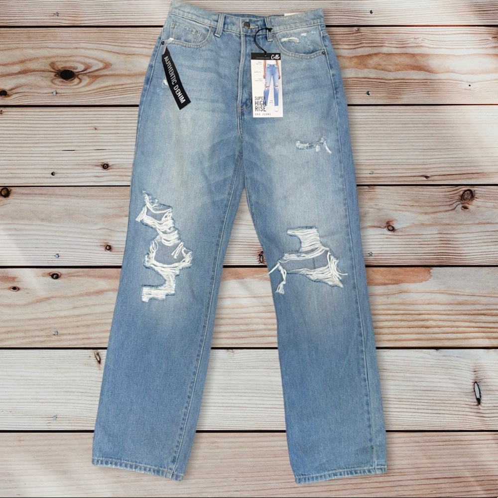 Cello Super Highrise Jeans